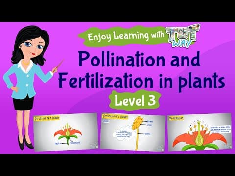 Pollination & Fertilization in Plants - Science