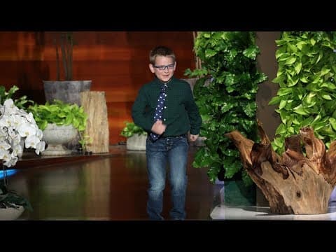 Ellen Quizzes 7-Year-Old Periodic Table Expert