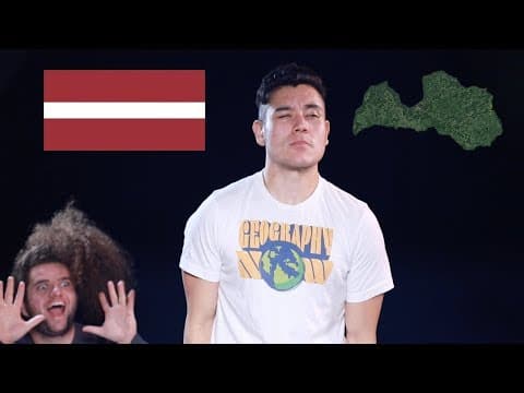 Geography Now Latvia