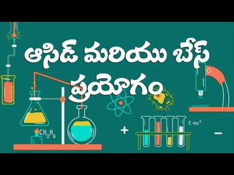 Acid base indicator experiment - science experiment