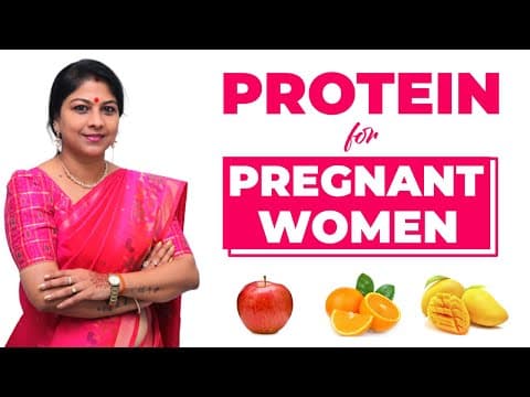 గర్భిణీ స్త్రీలకు ప్రోటీన్ | Protein For Pregnant Women | Dr k Shilpi Reddy