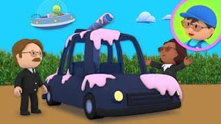 Secret Agents Car at the Car Wash  Carls Car Wash