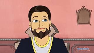 Mullah Nasruddin Stories in Hindi - The Tea Shop Story in Hindi | Animated Stories by Mocomi Kids