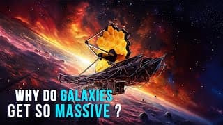 How Do James Webb's Galaxies Become So Massive