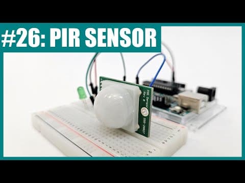 How to Use a PIR Sensor with Arduino