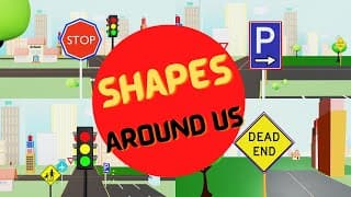 Shapes Around Us|Spot Different Shapes Around Us|Learn shapes and spot them|Name the Shapes