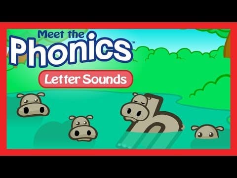 Meet the Phonics Letter Sounds - h