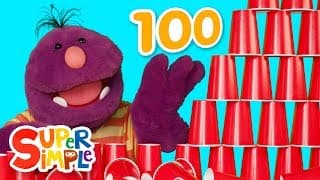 Celebrating The 100th Day Of School with Milo the Monster  Crafts For Kids