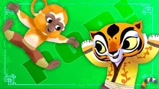 Pop Goes The Panda Kung Fu Panda BABY BY DREAMWORKS Nursery Rhymes