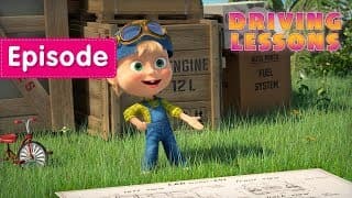 Masha and The Bear |Driving Lessons
