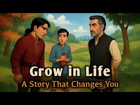 Motivational Story 🌱 Grow in Life | Heart Touching Life Lesson About Choices