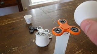 Fidget Spinner Trick Shots|Thats Amazing