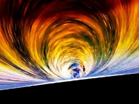 Travel INSIDE a Black Hole - YouTube