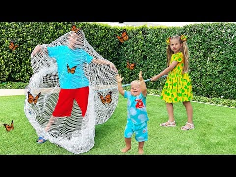 डायना और रोमा दिखाते हैं कि प्राकृतिक संसाधनों को कैसे बचाया जाए