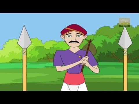 Vikram and betal stories-reward of honesty 