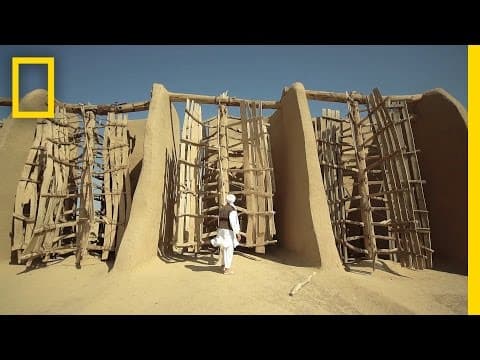 See the 1,000-Year-Old Windmills Still in Use Today | National Geographic - YouTube