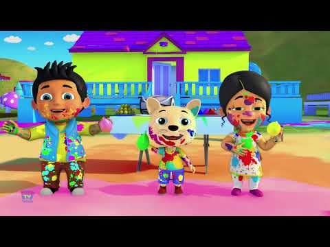 హోలీ ఆగాయి, Holi Agayi, Telugu Rhyme for Kids