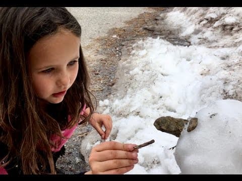 Learn English Park Build a Snowman