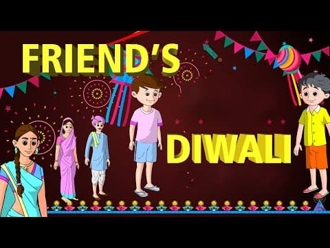 Friend's Diwali | MCT | Mahacartoon Tv English | English Cartoon | English Moral Stories | English