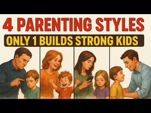 4 Parenting Styles That Shape Your Child—Which One Are You Using
