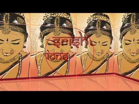 Classical dance - bharatanatyam adavus lesson 7 - thai ya thai hi adavu