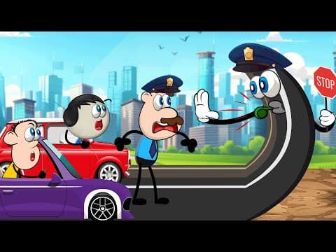 What if Roads had Artificial Intelligence? + more videos | #aumsum #kids #cartoon #whatif