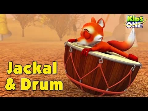 Jackal drum  Stories for Kids