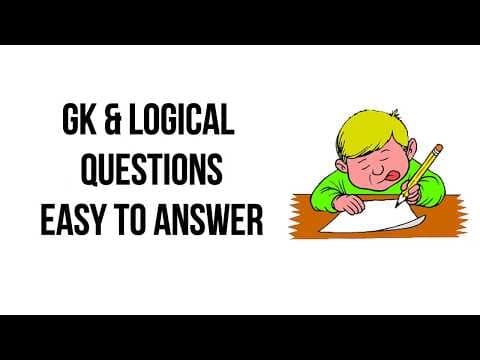 Important GK and Logical questions //telugu//useful bits
