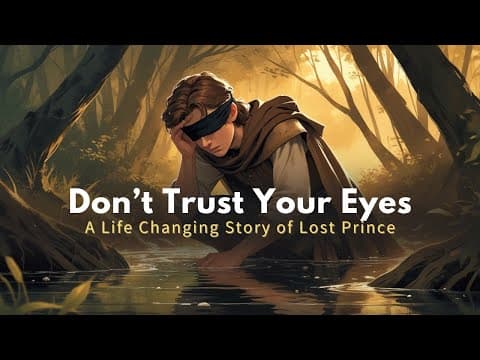 Power of Self Belief | Powerful Story of Inner Vision | Moral Story In English