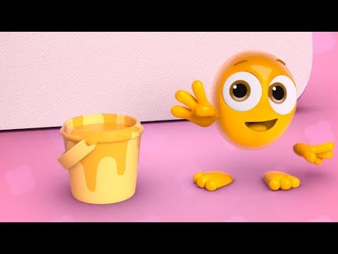 Beadies - We draw Grains - Engaging Nursery Rhymes