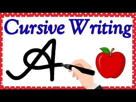 cursive writing | English cursive writing | Letts writing in English | Home based school