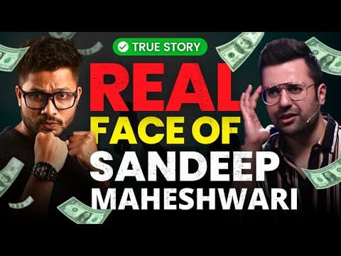 Reality of Motivational Guru Sandeep Maheshwari | The Willpower Star