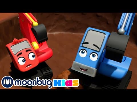If You're Happy and You Know It-Cartoons & Kids Songs-Moonbug Kids-Nursery Rhymes for Babies
