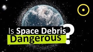 How Dangerous Is Space Debris