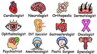 Every Type Of Doctor Explained in 6 Minute