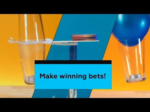 Top 5 glass bets you always win