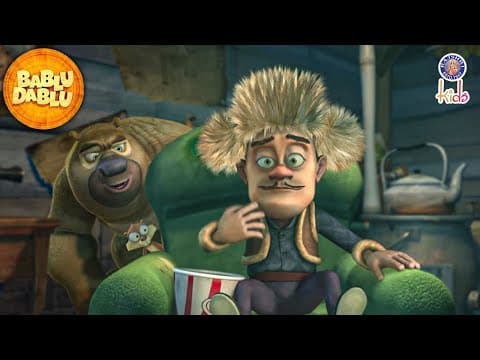 Bablu Dablu Adventure | Boonie Bears New Compilation | Lakkha Bablu Dablu | Funny Cartoon