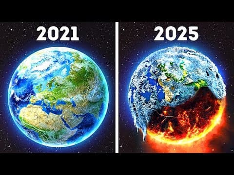The Earth will change soon. How?