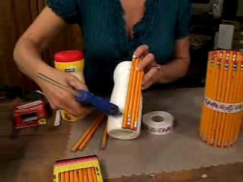 Pencil Holder Kids Craft