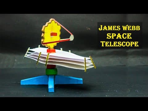 School Science Projects | James Webb Space Telescope Model
