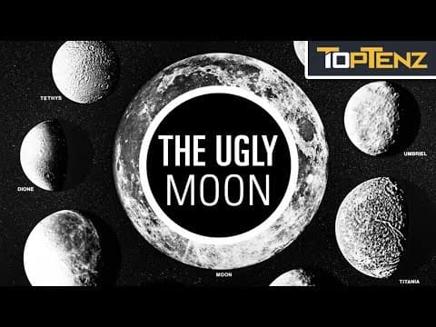 Top 10 Bizarre Moons In Our Solar System