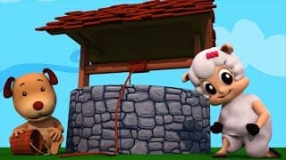 Jack and Jill went up the hill | 3d rhyme | nursery rhyme for children