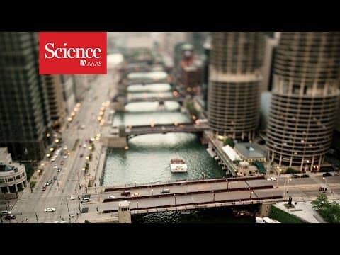 What happens to our planet as more people move into cities?