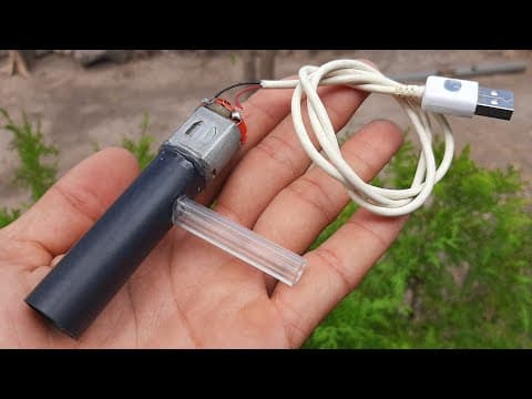 How to make electric water pump with dc motor - science projects