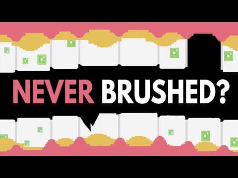 What Would Happen If You Never Brushed Your Teeth? - YouTube