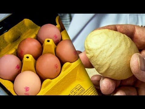 Why do Supermarket Eggs look Perfect?