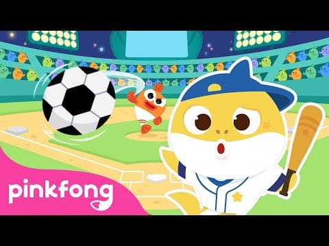 Baby Shark turned into Sports Balls