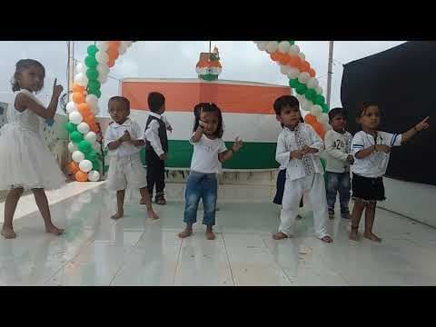 Independence day dance by nursery batch 2019