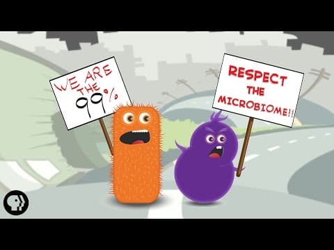 You Are Mainly Microbe