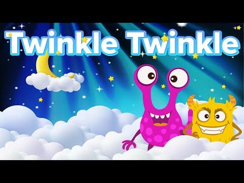 Twinkle Twinkle Little Star | Yoga Song for Kids | Sing Along Song for Kids | Yoga Guppy